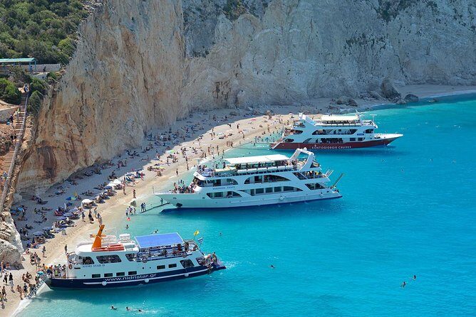Cruise along the coast of Kefalonia with lunch and wine - FAQ