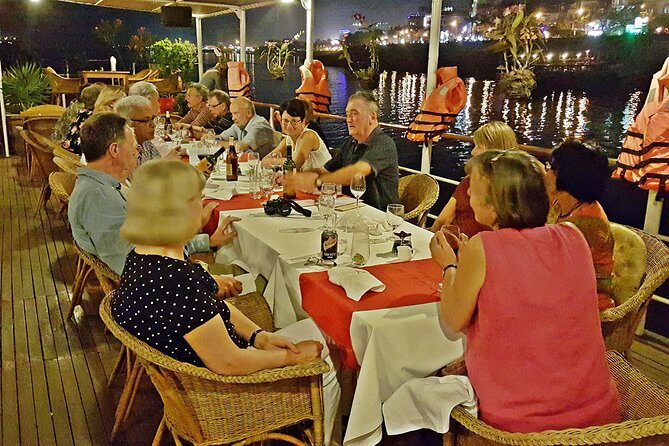 Cruise and Dine along the Phnom Penh Skyline - In-Depth Review of the Phnom Penh Dinner Cruise