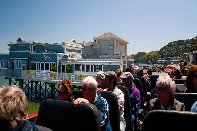 Cruise Around The Alcatraz + Golden Gate Bridge Hop-on Hop-off City Tour - Key Points