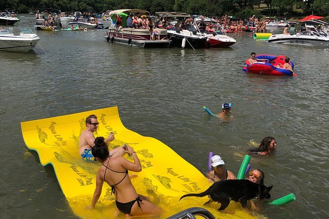 Cruise, Chill & Celebrate  The Lake Austin Party Starts Here! - FAQ