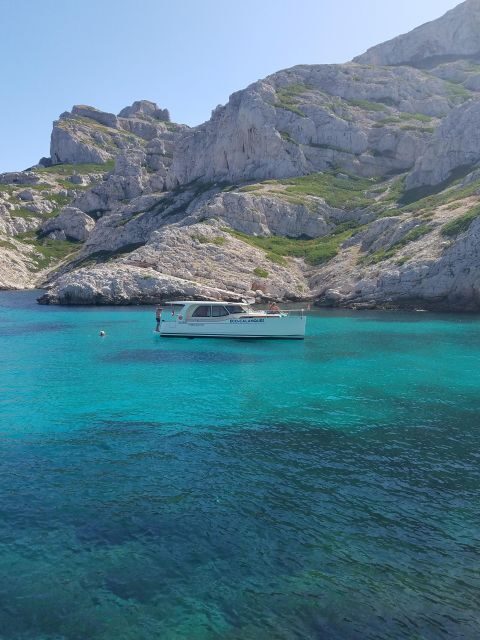 Cruise, Coffee and Swimming in the Calanques of Frioul - What’s Included and What’s Not