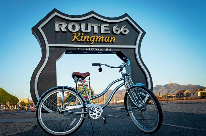 Cruise Downtown Kingman and Route 66 on a Bicycle - FAQ