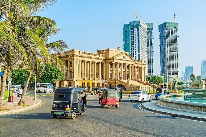 Cruise Excursions Colombo Sri Lanka Half Day Tour Excursion Colombo Sri Lanka - Exploring Colombo on a Half-Day Tour