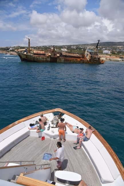 Cruise from Paphos Harbour to Blue Lagoon: All Inclusive - The Experience in Detail