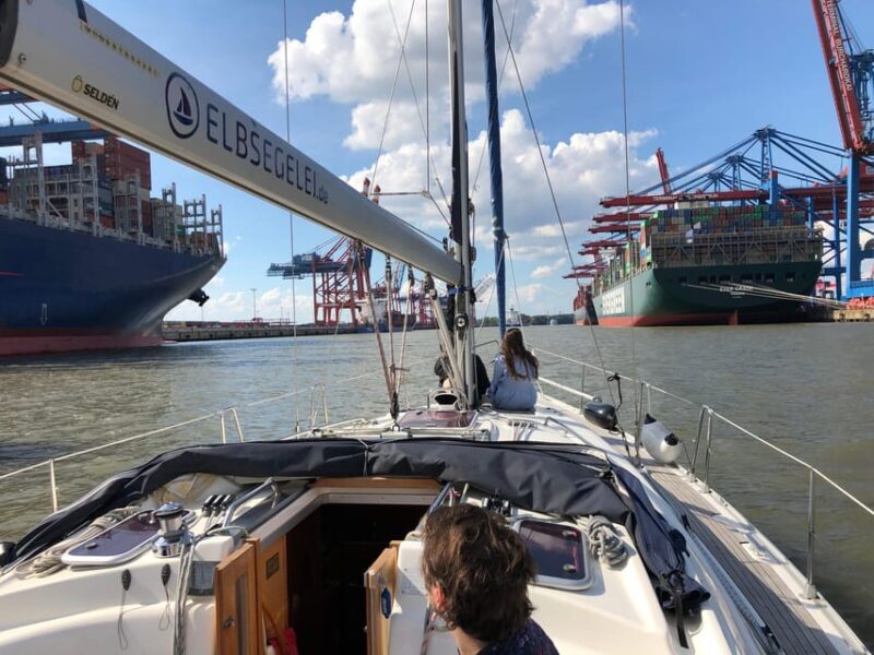 "Cruise in the City" - Sailing Yacht Event, Hamburg/Elbe - Who Will Love This Tour?