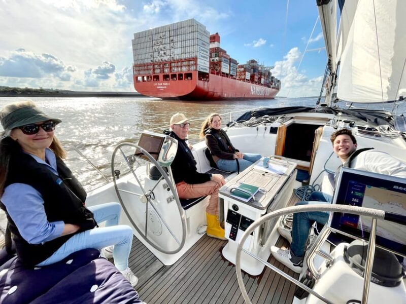 "Cruise in the City" - Sailing Yacht Event, Hamburg/Elbe - How does the value stack up?