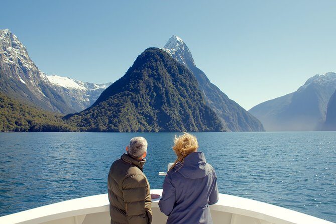 Cruise Milford Small Group Day Tour from Queenstown - Starting in Queenstown: A Comfortable Pick-up