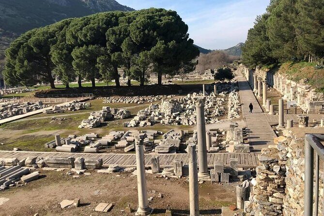 CRUISE PASSENGERS: Ephesus & Terrace Houses & Virgin Mary Tour - Key Points