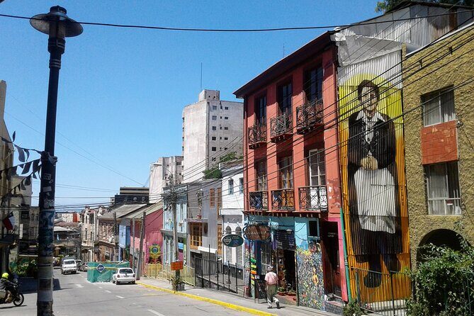 Cruise Port to Valparaiso & Casablanca: Drop-off in Santiago - The End of the Day: Drop-off in Santiago