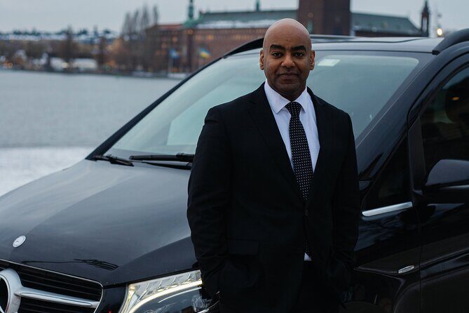 Cruise port VIP Transfer: Cruise port to Stockholm city center 1-6 Passangers - Key Points