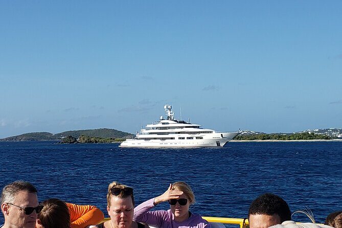 Cruise Ship Port Shuttle to St John Ferry - In Closing
