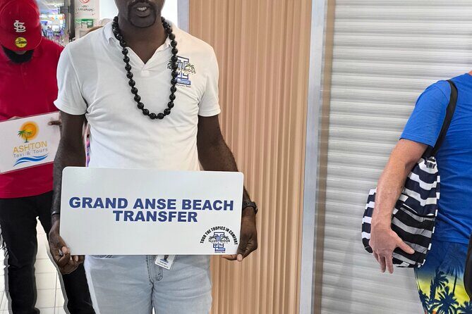 Cruise Ship Round Transfer to Grand Anse Beach in Grenada - Authentic Experiences Based on Reviews