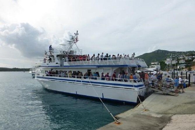 Cruise Ship Shuttle to Ferry going to St. John - A Practical and Enjoyable Way to Reach St. John from St. Thomas