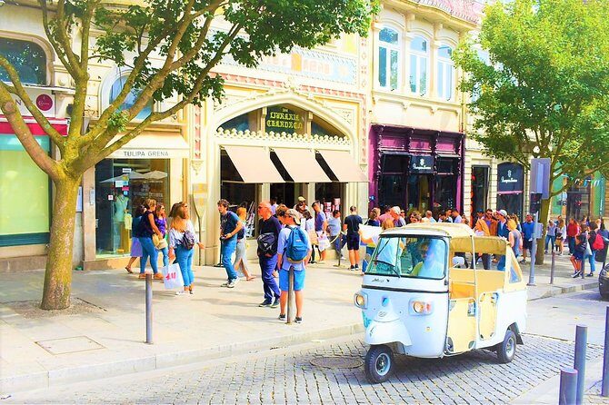 Cruise Shore Excursion - Private Tuk Tuk Tour to the Historic Center - An In-Depth Look at the Porto Tuk Tuk Tour