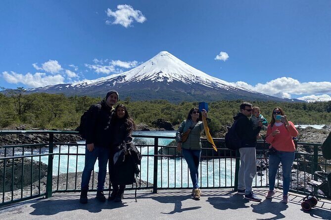 Cruise Shore Private Excursion Osorno Volcano & Petrohué Falls - Key Points