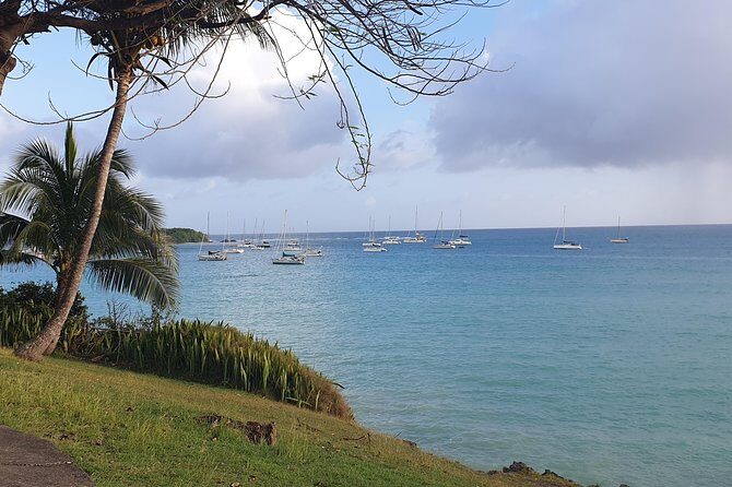 *Cruise Stopover* - CASCADE WITH CRAYFISH- Sainte-Anne Beach - Detailed Tour Breakdown