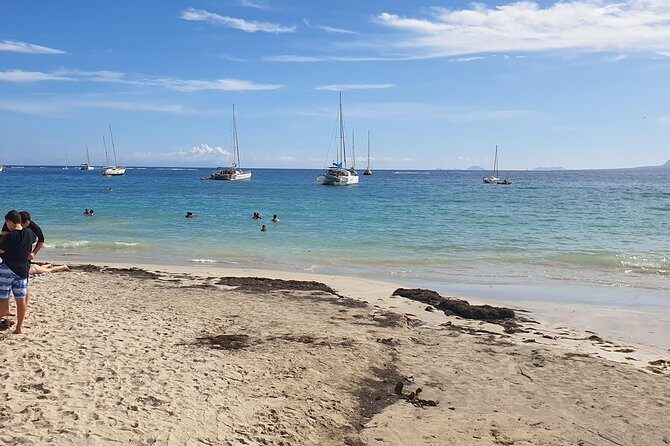 Cruise stopover - Plage du Gosier Round trip - Exploring the Experience in Detail