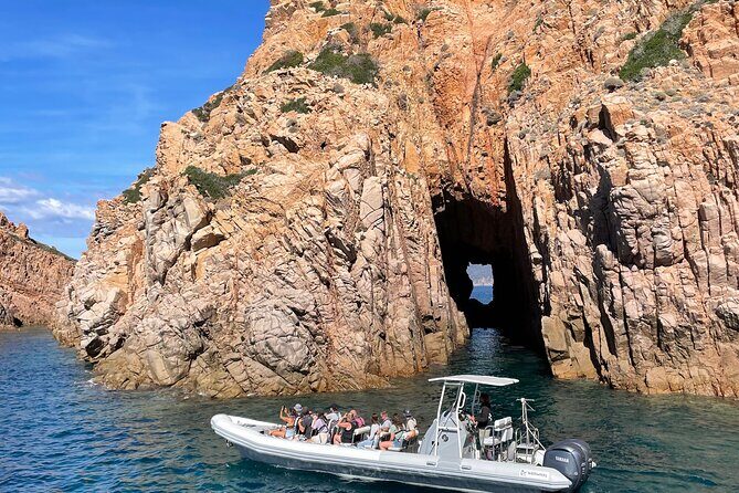 Cruise Sunset Aperitif Scandola/Gulf Porto/Piana Boat 12p - A Scenic Corsican Sunset by Boat: The Cruise Sunset Aperitif Scandola/Gulf Porto/Piana Boat 12p