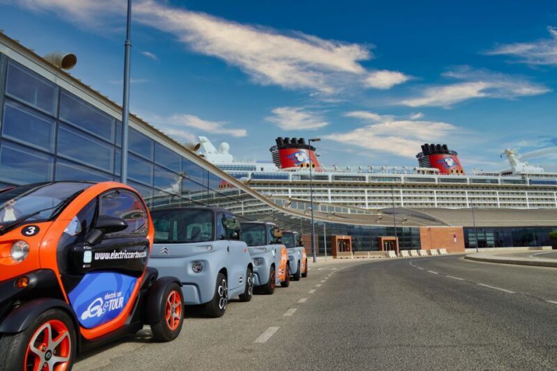 Cruise Terminal Pickup: Málaga in 2 Hours by Electric Car - The Value of the Electric Car