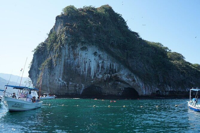 Cruise to Arcos, Colomitos Beaches and Animas - Experience the Beauty of Puerto Vallarta from the Water