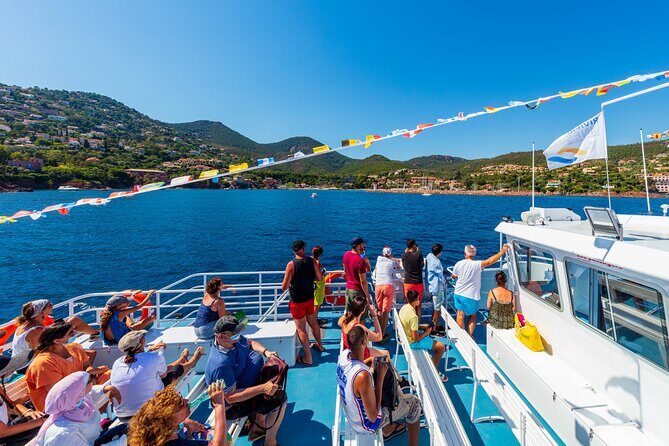 Cruise to Corniche d'Or from Cannes - Key Points