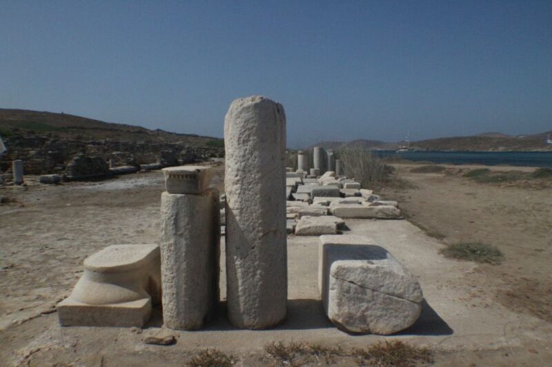 Cruise to Rhenia Island with Stop at Ancient Delos - A Scenic Sailing Adventure to Delos and Rhenia from Mykonos
