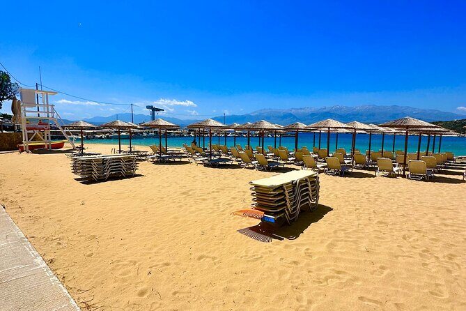 Cruise Visitors Excursion: Chania Town, City View & Marathi Beach - FAQ