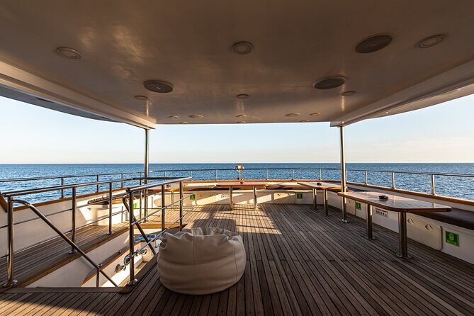 Cruise with lunch & Swimming Stops on Ayia Napa's biggest boat - FAQs