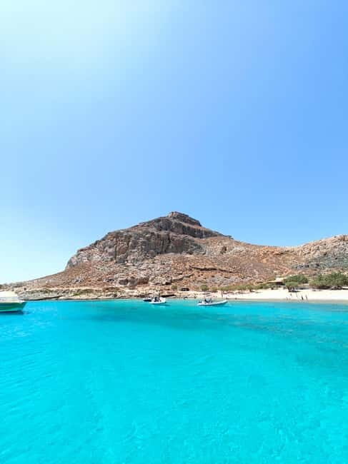 Cruise with style to Balos & Gramvoussa - Paradise Awaits - Exploring Cretes Hidden Treasures on a Cruise