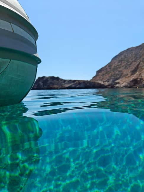 Cruise with style to Balos & Gramvoussa - Paradise Awaits - What to Expect on the Cruise
