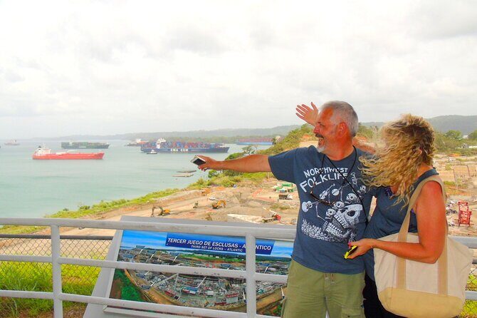 Cruiseline Excursion Colon: Rainforest, San Lorenzo Fort and Canal Expansion - Key Points