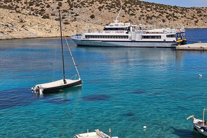 Cruises to Delos-Mykonos, Santorini and Koufonisi by Alexander - Transportation and Comfort