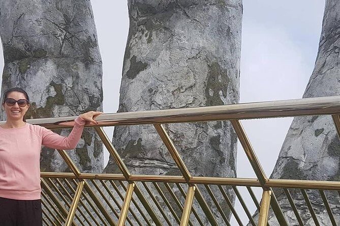 Cruiseship Trip to GOLDEN BRIDGE BA NA HILLS from CHAN MAY or TIEN SA Port - Who Would Love This Tour?