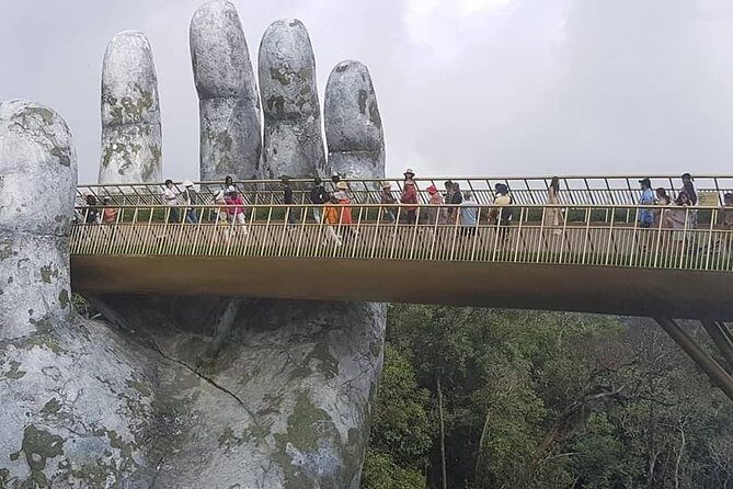 Cruiseship Trip to GOLDEN BRIDGE BA NA HILLS from CHAN MAY or TIEN SA Port - Final Thoughts