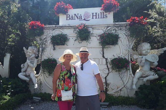 Cruiseship Trip to GOLDEN BRIDGE BA NA HILLS from CHAN MAY or TIEN SA Port - The Golden Bridge and Other Attractions