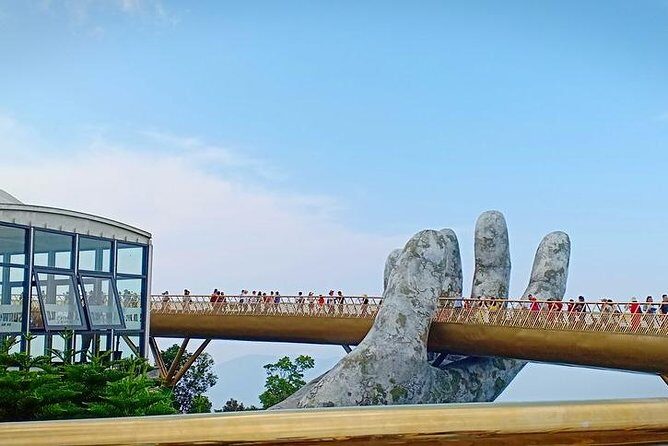 Cruiseship Trip to GOLDEN BRIDGE BA NA HILLS from CHAN MAY or TIEN SA Port - FAQ
