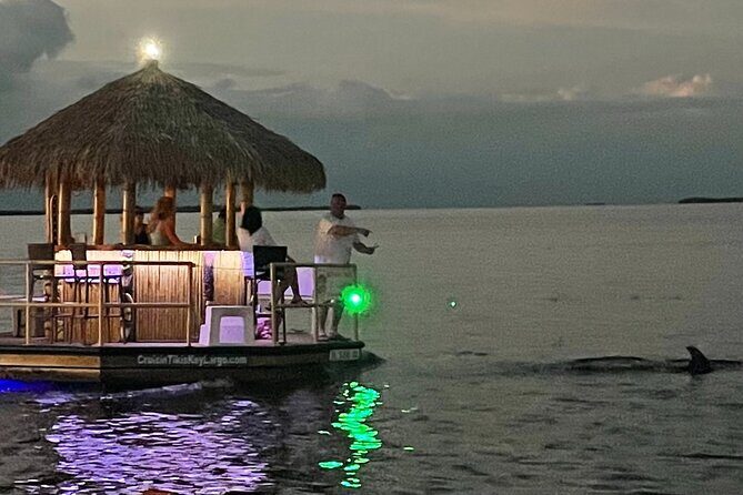 Cruisin Tikis Key Largo - Sunset Tiki Cruise (Private) - Key Points