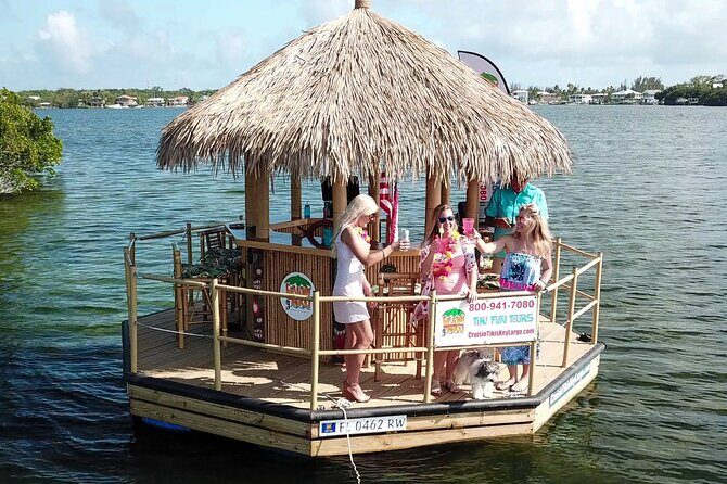 Cruisin Tikis Key Largo - Sunset Tiki Cruise (Private) - FAQ