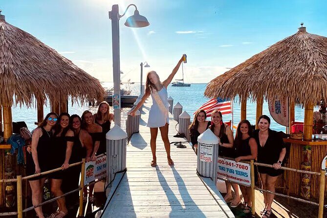 Cruisin' Tikis Key Largo - Tiki Fun Cruise (Private) - Key Points