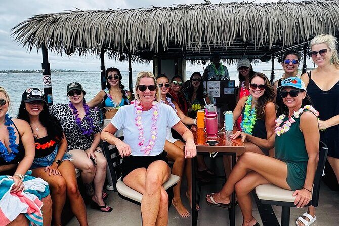 Cruisin Tikis Shell Island Big Kahuna Beach and Snorkel Cruise - FAQ