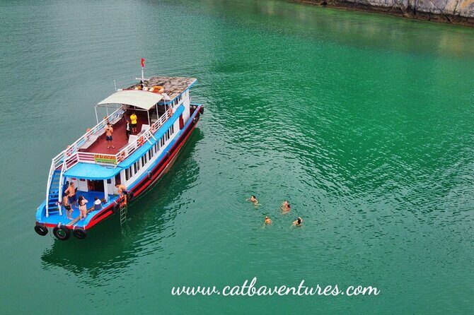 Cruising- Kayaking- Cycling- Trekking 3D/2N from Cat Ba in less tourist areas. - FAQs