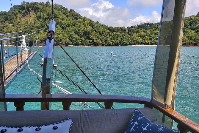 Cruising on a 100' Wooden Sail Ship in Province of Puntarenas - Crew & Atmosphere