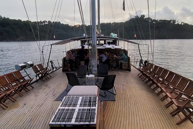 Cruising on a 100' Wooden Sail Ship in Province of Puntarenas - FAQ