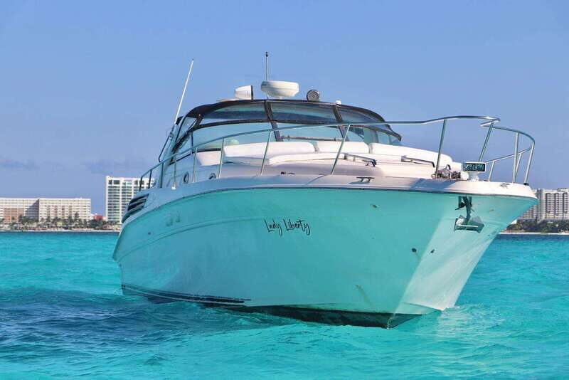 Cruising paradise in a luxury yacht in Cancun - A detailed look at the luxury yacht experience in Cancun