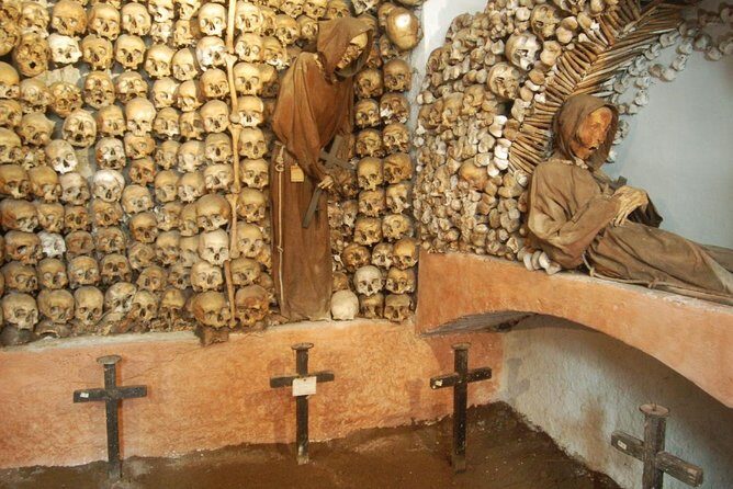 Crypts, ancient aqueducts and skeletons - Exploring Rome’s Hidden Underground Treasures: Crypts, Aqueducts, and Ancient Stadiums