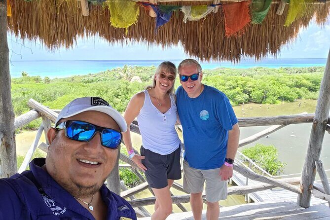 Crystal blue cozumel awaits you - The Itinerary in Detail