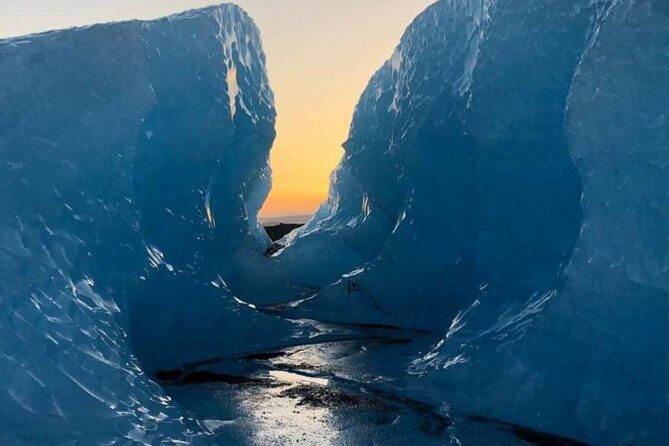 Crystal Blue Ice Cave Adventure - Exploring the Voyage: What to Expect on the Crystal Blue Ice Cave Adventure