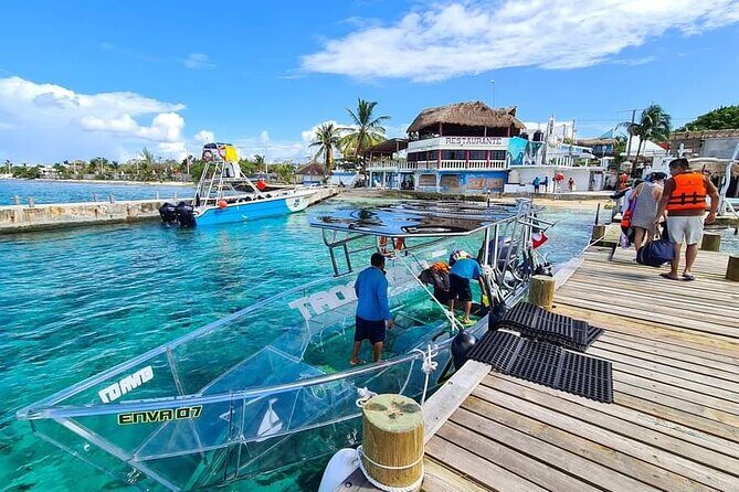 Crystal Boat Tour to San Miguel de Cozumel with Snorkeling - A Closer Look at the Experience
