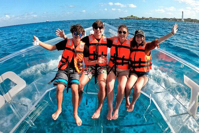 Crystal Boat Tour to San Miguel de Cozumel with Snorkeling - Frequently Asked Questions