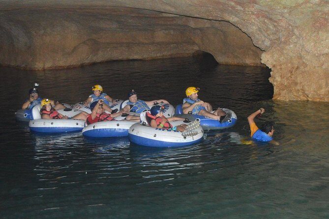 Crystal Cave tubing, Pools & Zip-Lines - A Thrilling Day of Cave Tubing, Zip-Lines, and Waterfalls in Belize
